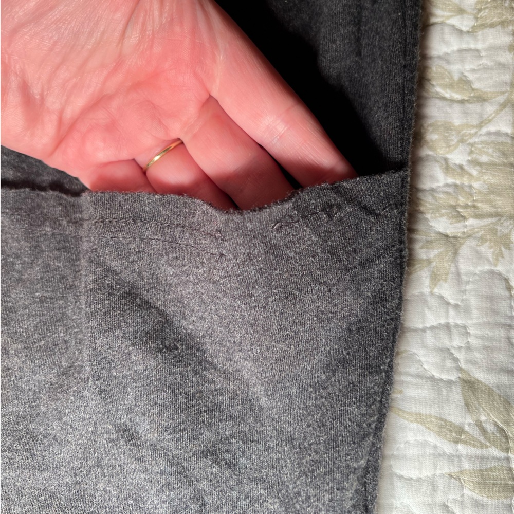 Pact Organic Cotton Airplane Cardigan size large XL Minimalist Travel Athleisure - Picture 15 of 15